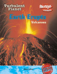 Book Cover for Earth Erupts by Mary Colson