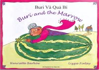 Book Cover for Buri and the Marrow by Henriette Barkow