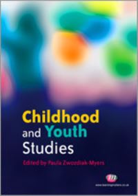 Book Cover for Childhood and Youth Studies by Paula ZwozdiakMayers