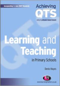 Book Cover for Learning and Teaching in Primary Schools by Denis Hayes