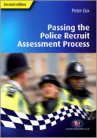 Book Cover for Passing the Police Recruit Assessment Process by Peter Cox