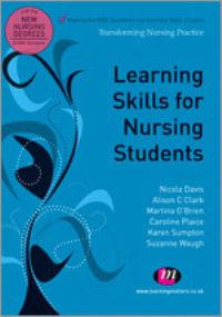 Book Cover for Learning Skills for Nursing Students by Nicola Davis
