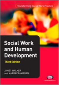 Book Cover for Social Work and Human Development by Karin Crawford, Janet Walker