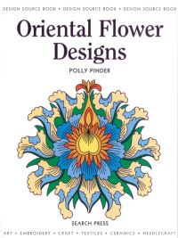 Book Cover for Oriental Flower Designs by Polly Pinder