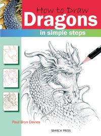 Book Cover for Dragons in Simple Steps by Paul Bryn Davies