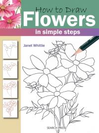 Book Cover for Flowers in Simple Steps by Janet Whittle