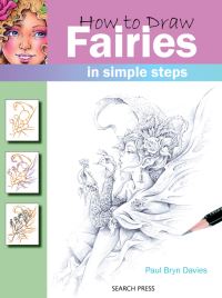 Book Cover for How to Draw Fairies by Paul Bryn Davies