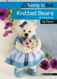 Book Cover for Knitted Bears by Val Pierce