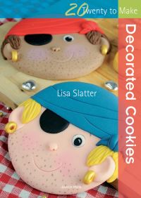 Book Cover for Decorated Cookies by Lisa Slatter