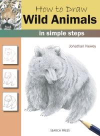 Book Cover for How to Draw Wild Animals in Simple Steps by Jonathan Newey
