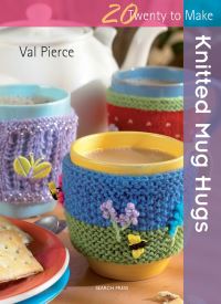 Book Cover for Knitted Mug Hugs by Val Pierce