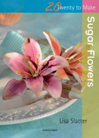 Book Cover for Sugar Flowers by Lisa Slatter