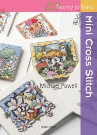 Book Cover for Mini Cross Stitch by Michael Powell