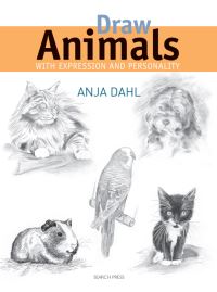 Book Cover for Draw Animals With Expression and Personality by Anja Dahl