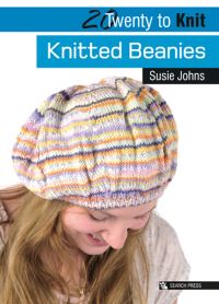 Book Cover for Knitted Beanies by Susie Johns