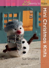 Book Cover for Mini Christmas Knits by Sue Stratford
