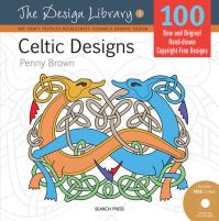 Book Cover for Celtic Designs by Penny Brown