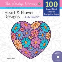 Book Cover for Heart & Flower Designs by Judy Balchin