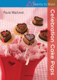 Book Cover for Celebration Cake Pops by Paula MacLeod