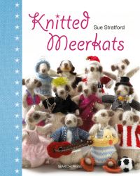 Book Cover for Knitted Meerkats by Sue Stratford