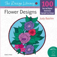 Book Cover for Flower Designs by Judy Balchin