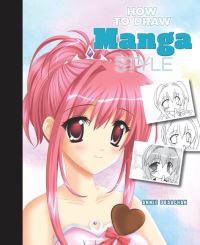 Book Cover for How to Draw Manga Style by Annie Obaachan