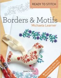 Book Cover for Borders & Motifs by Michaela Learner