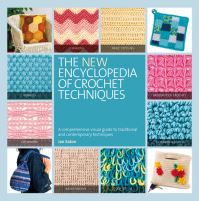 Book Cover for The New Encyclopedia of Crochet Techniques by Jan Eaton