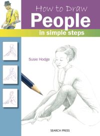 Book Cover for How to Draw People in Simple Steps by Susie Hodge