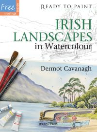Book Cover for Irish Landscapes in Watercolour by Dermot Cavanagh