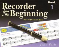 Book Cover for Recorder from the Beginning by John Pitts