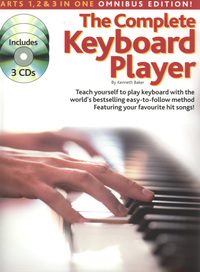 Book Cover for The Complete Keyboard Player by Kenneth Baker