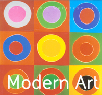 Book Cover for Modern Art by Michael Kerrigan