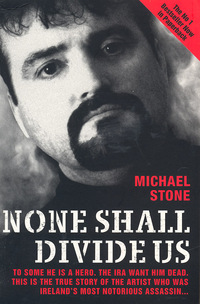 Book Cover for None Shall Divide Us by Michael Stone
