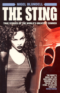 Book Cover for The Sting by Nigel Blundell