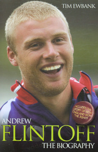 Book Cover for Andrew Flintoff by Tim Ewbank
