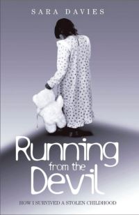 Book Cover for Running from the Devil by Sara Davies