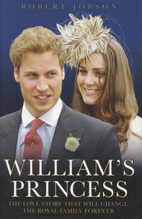 Book Cover for William's Princess by Robert Jobson