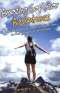 Book Cover for Amazing Gap Year Adventures by Tammy Cohen