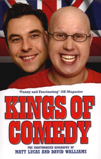 Book Cover for Kings of Comedy by Neil Simpson