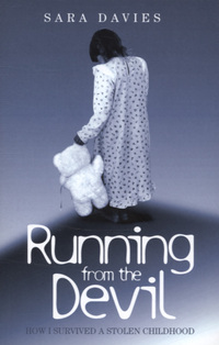 Book Cover for Running from the Devil by Sara Davies