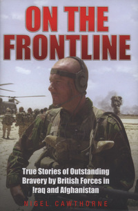 Book Cover for On the Frontline by Nigel Cawthorne