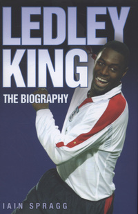 Book Cover for Ledley King by Iain Spragg