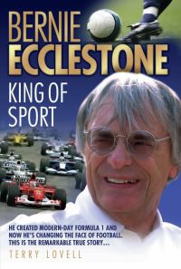 Book Cover for Bernie Ecclestone by Terry Lovell
