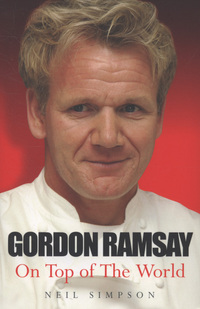 Book Cover for Gordon Ramsay by Neil Simpson