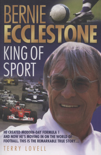 Book Cover for Bernie Ecclestone by Terry Lovell