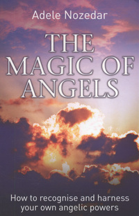 Book Cover for The Magic of Angels by Adele Nozedar