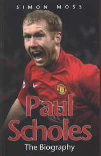 Book Cover for Paul Scholes by Simon Moss