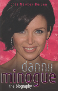 Book Cover for Dannii Minogue by Chas NewkeyBurden