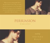 Book Cover for Persuasion by Jane Austen